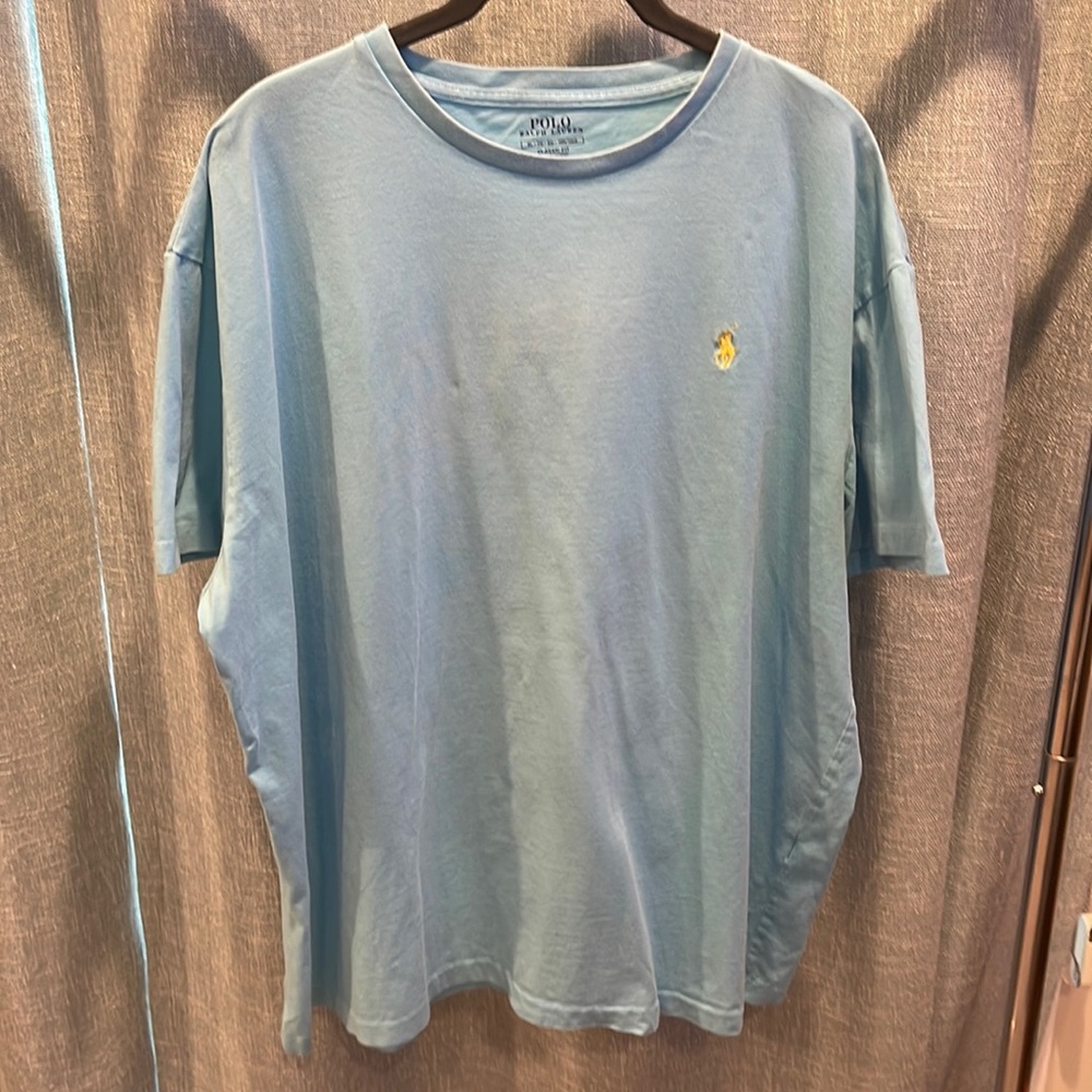 Polo by Ralph Lauren - T-Shirt - Blue - XL